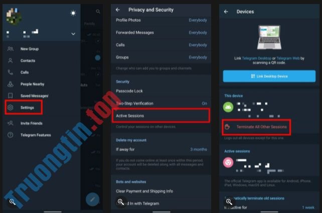 10 mẹo sử dụng Telegram an toàn và bảo mật