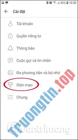 Cách&nbsp;bật&nbsp;chế&nbsp;độ&nbsp;nền&nbsp;tối&nbsp;trên&nbsp;Viber