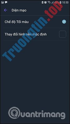 Cách&nbsp;bật&nbsp;chế&nbsp;độ&nbsp;nền&nbsp;tối&nbsp;trên&nbsp;Viber