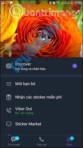 Cách&nbsp;bật&nbsp;chế&nbsp;độ&nbsp;nền&nbsp;tối&nbsp;trên&nbsp;Viber