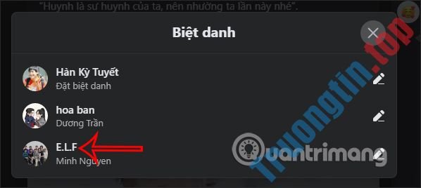 Cách&nbsp;đặt&nbsp;biệt&nbsp;danh&nbsp;trên&nbsp;Messenger&nbsp;điện&nbsp;thoại,&nbsp;máy&nbsp;tính
