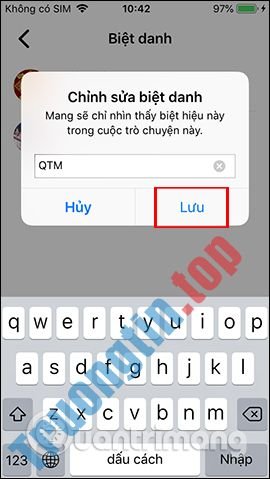 Cách&nbsp;đặt&nbsp;biệt&nbsp;danh&nbsp;trên&nbsp;Messenger&nbsp;điện&nbsp;thoại,&nbsp;máy&nbsp;tính