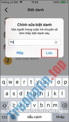 Cách&nbsp;đặt&nbsp;biệt&nbsp;danh&nbsp;trên&nbsp;Messenger&nbsp;điện&nbsp;thoại,&nbsp;máy&nbsp;tính