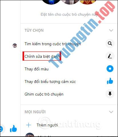 Cách&nbsp;đặt&nbsp;biệt&nbsp;danh&nbsp;trên&nbsp;Messenger&nbsp;điện&nbsp;thoại,&nbsp;máy&nbsp;tính