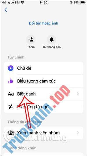 Cách&nbsp;đặt&nbsp;biệt&nbsp;danh&nbsp;trên&nbsp;Messenger&nbsp;điện&nbsp;thoại,&nbsp;máy&nbsp;tính