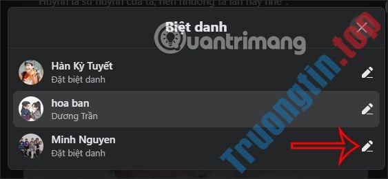 Cách&nbsp;đặt&nbsp;biệt&nbsp;danh&nbsp;trên&nbsp;Messenger&nbsp;điện&nbsp;thoại,&nbsp;máy&nbsp;tính