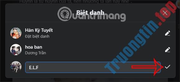 Cách&nbsp;đặt&nbsp;biệt&nbsp;danh&nbsp;trên&nbsp;Messenger&nbsp;điện&nbsp;thoại,&nbsp;máy&nbsp;tính