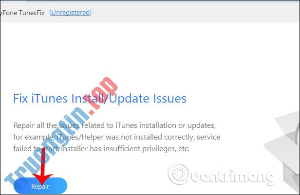 Cách&nbsp;sửa&nbsp;lỗi&nbsp;iTunes&nbsp;bằng&nbsp;iMyFone&nbsp;TunesFix