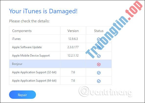 Cách&nbsp;sửa&nbsp;lỗi&nbsp;iTunes&nbsp;bằng&nbsp;iMyFone&nbsp;TunesFix