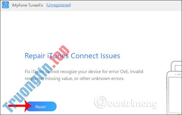 Cách&nbsp;sửa&nbsp;lỗi&nbsp;iTunes&nbsp;bằng&nbsp;iMyFone&nbsp;TunesFix