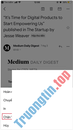 Hướng&nbsp;dẫn&nbsp;chặn&nbsp;người&nbsp;gửi&nbsp;thư&nbsp;trong&nbsp;Gmail