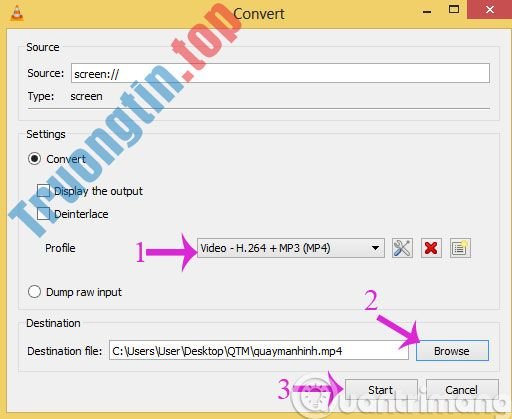 Làm&nbsp;cách&nbsp;nào&nbsp;quay&nbsp;phim&nbsp;màn&nbsp;hình&nbsp;bằng&nbsp;VLC&nbsp;Media&nbsp;Player?