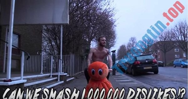 Top&nbsp;10&nbsp;video&nbsp;bị&nbsp;ghét&nbsp;nhất&nbsp;trong&nbsp;lịch&nbsp;sử&nbsp;YouTube