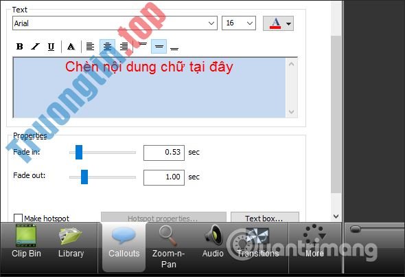 Cách&nbsp;chèn&nbsp;chữ&nbsp;vào&nbsp;video&nbsp;trên&nbsp;Camtasia