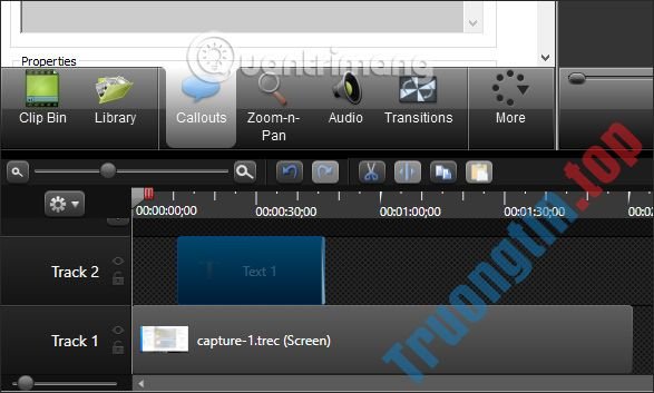 Cách&nbsp;chèn&nbsp;chữ&nbsp;vào&nbsp;video&nbsp;trên&nbsp;Camtasia