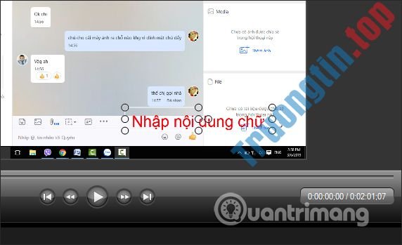 Cách&nbsp;chèn&nbsp;chữ&nbsp;vào&nbsp;video&nbsp;trên&nbsp;Camtasia