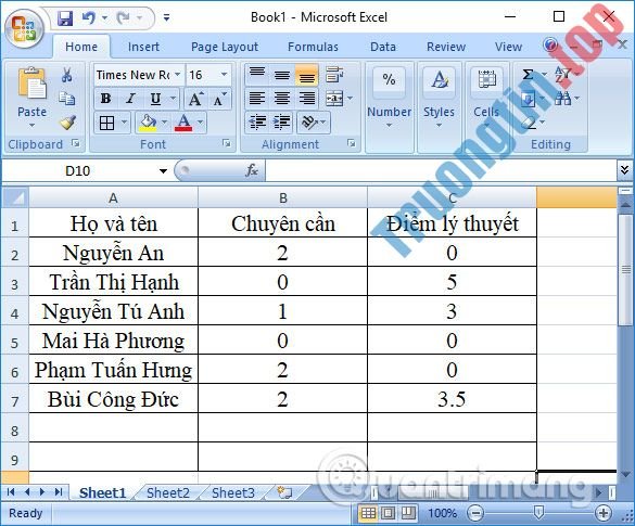 Hướng&nbsp;dẫn&nbsp;xóa&nbsp;số&nbsp;0,&nbsp;ẩn&nbsp;số&nbsp;0&nbsp;trên&nbsp;Excel