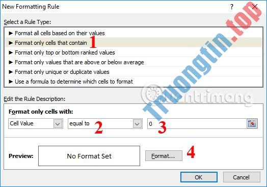 Hướng&nbsp;dẫn&nbsp;xóa&nbsp;số&nbsp;0,&nbsp;ẩn&nbsp;số&nbsp;0&nbsp;trên&nbsp;Excel