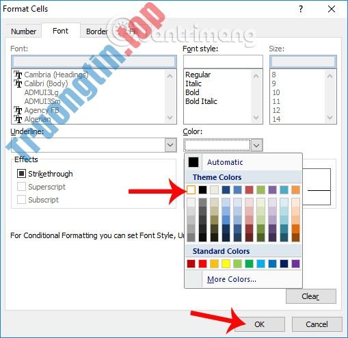 Hướng&nbsp;dẫn&nbsp;xóa&nbsp;số&nbsp;0,&nbsp;ẩn&nbsp;số&nbsp;0&nbsp;trên&nbsp;Excel