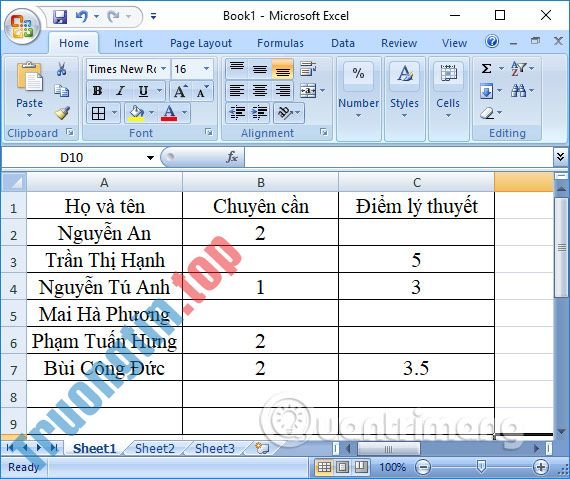 Hướng&nbsp;dẫn&nbsp;xóa&nbsp;số&nbsp;0,&nbsp;ẩn&nbsp;số&nbsp;0&nbsp;trên&nbsp;Excel