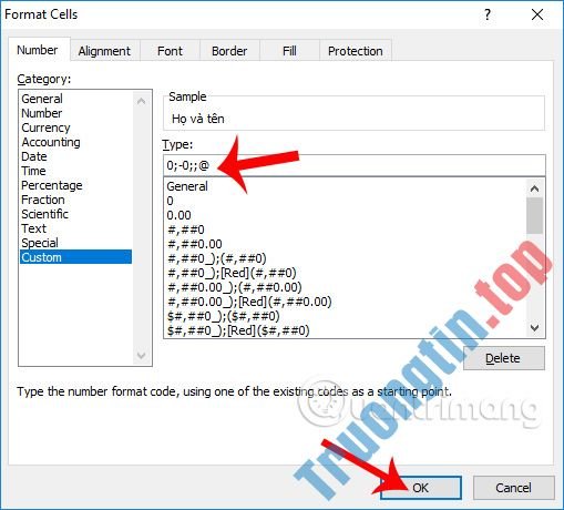 Hướng&nbsp;dẫn&nbsp;xóa&nbsp;số&nbsp;0,&nbsp;ẩn&nbsp;số&nbsp;0&nbsp;trên&nbsp;Excel