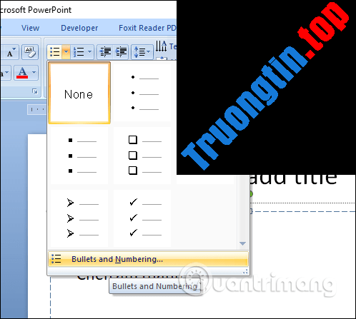 MS&nbsp;PowerPoint&nbsp;2007&nbsp;-&nbsp;Bài&nbsp;6:&nbsp;Thêm&nbsp;nội&nbsp;dung&nbsp;trong&nbsp;PowerPoint