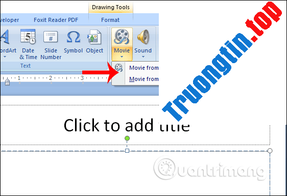 MS&nbsp;PowerPoint&nbsp;2007&nbsp;-&nbsp;Bài&nbsp;6:&nbsp;Thêm&nbsp;nội&nbsp;dung&nbsp;trong&nbsp;PowerPoint
