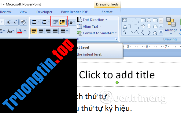 MS&nbsp;PowerPoint&nbsp;2007&nbsp;-&nbsp;Bài&nbsp;6:&nbsp;Thêm&nbsp;nội&nbsp;dung&nbsp;trong&nbsp;PowerPoint