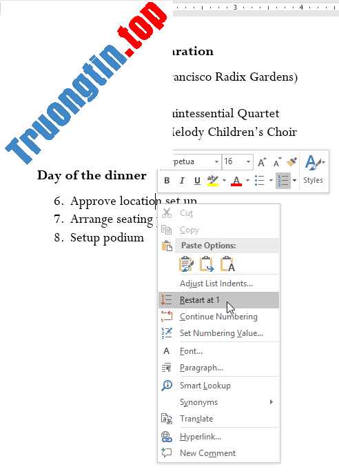 Word&nbsp;2019&nbsp;(Phần&nbsp;9):&nbsp;Tạo&nbsp;list&nbsp;(danh&nbsp;sách)