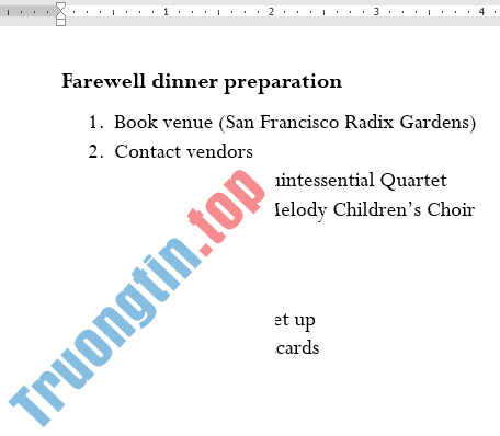 Word&nbsp;2019&nbsp;(Phần&nbsp;9):&nbsp;Tạo&nbsp;list&nbsp;(danh&nbsp;sách)