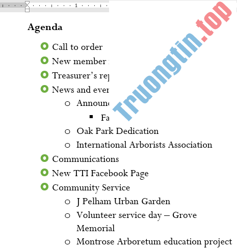 Word&nbsp;2019&nbsp;(Phần&nbsp;9):&nbsp;Tạo&nbsp;list&nbsp;(danh&nbsp;sách)