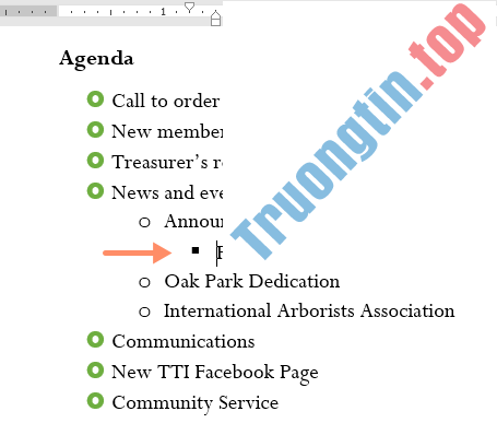 Word&nbsp;2019&nbsp;(Phần&nbsp;9):&nbsp;Tạo&nbsp;list&nbsp;(danh&nbsp;sách)