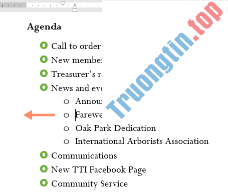 Word&nbsp;2019&nbsp;(Phần&nbsp;9):&nbsp;Tạo&nbsp;list&nbsp;(danh&nbsp;sách)