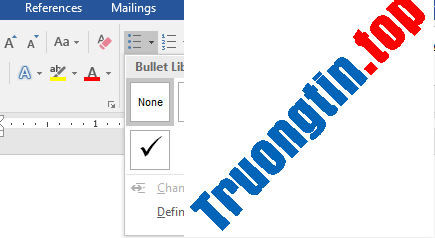 Word&nbsp;2019&nbsp;(Phần&nbsp;9):&nbsp;Tạo&nbsp;list&nbsp;(danh&nbsp;sách)