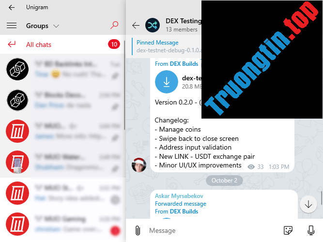 5&nbsp;ứng&nbsp;dụng&nbsp;Telegram&nbsp;cho&nbsp;PC&nbsp;tốt&nbsp;nhất