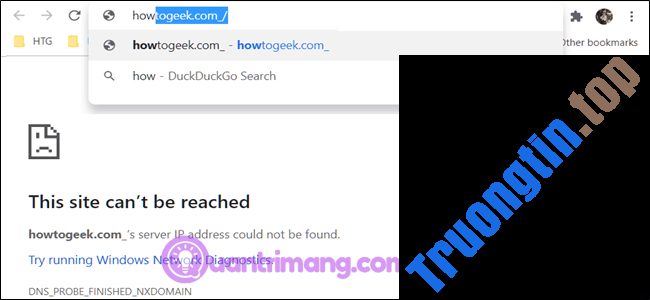 Cách bỏ gạch dưới ở cuối URL trong Chrome 1 Cách bỏ gạch dưới ở cuối URL trong Chrome