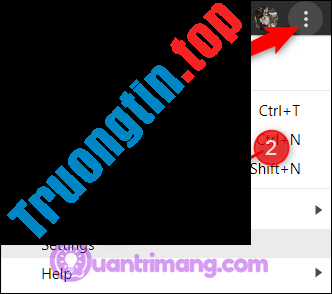 Cách bỏ gạch dưới ở cuối URL trong Chrome 2 Cách bỏ gạch dưới ở cuối URL trong Chrome