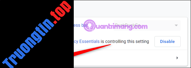 Cách bỏ gạch dưới ở cuối URL trong Chrome 3 Cách bỏ gạch dưới ở cuối URL trong Chrome