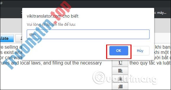 Cách&nbsp;dùng&nbsp;VIKI&nbsp;Translator&nbsp;dịch&nbsp;Anh&nbsp;Việt&nbsp;trực&nbsp;tuyến