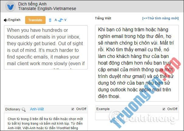 Cách&nbsp;dùng&nbsp;VIKI&nbsp;Translator&nbsp;dịch&nbsp;Anh&nbsp;Việt&nbsp;trực&nbsp;tuyến