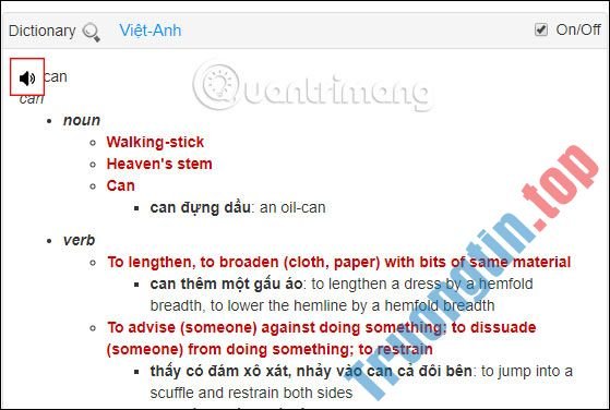 Cách&nbsp;dùng&nbsp;VIKI&nbsp;Translator&nbsp;dịch&nbsp;Anh&nbsp;Việt&nbsp;trực&nbsp;tuyến