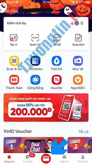 Cách&nbsp;làm&nbsp;thẻ&nbsp;VinID&nbsp;online,&nbsp;tạo&nbsp;tài&nbsp;khoản&nbsp;VinID
