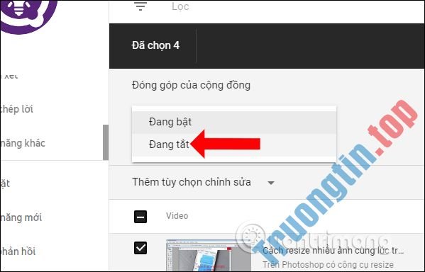 Cách&nbsp;tắt&nbsp;đóng&nbsp;góp&nbsp;bản&nbsp;dịch&nbsp;cho&nbsp;tiêu&nbsp;đề&nbsp;và&nbsp;mô&nbsp;tả&nbsp;video&nbsp;YouTube