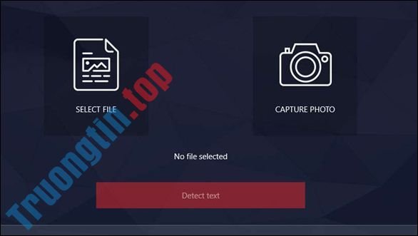 Cách&nbsp;xuất&nbsp;chữ&nbsp;trong&nbsp;ảnh&nbsp;bằng&nbsp;OCR&nbsp;Text&nbsp;Detection&nbsp;Tool