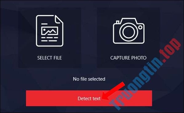Cách&nbsp;xuất&nbsp;chữ&nbsp;trong&nbsp;ảnh&nbsp;bằng&nbsp;OCR&nbsp;Text&nbsp;Detection&nbsp;Tool