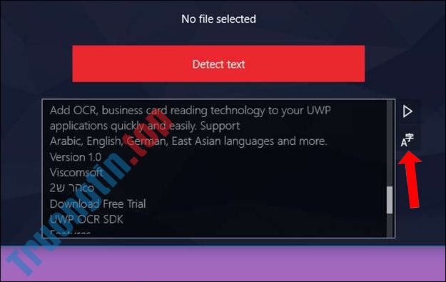 Cách&nbsp;xuất&nbsp;chữ&nbsp;trong&nbsp;ảnh&nbsp;bằng&nbsp;OCR&nbsp;Text&nbsp;Detection&nbsp;Tool
