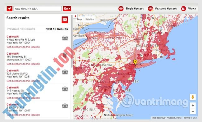 Tìm&nbsp;điểm&nbsp;truy&nbsp;cập&nbsp;Wi-Fi&nbsp;miễn&nbsp;phí&nbsp;không&nbsp;giới&nbsp;hạn&nbsp;ở&nbsp;hầu&nbsp;hết&nbsp;mọi&nbsp;nơi