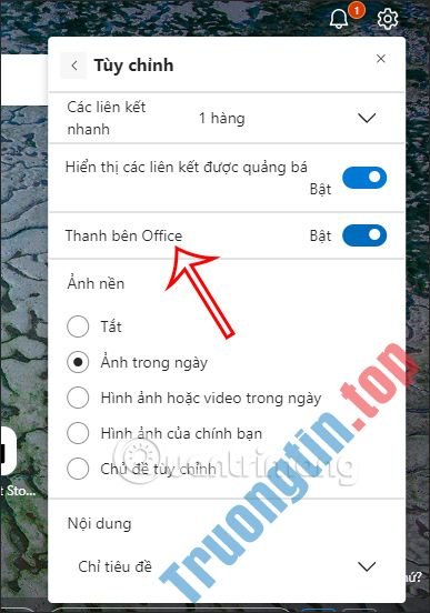 Cách&nbsp;bật&nbsp;Office&nbsp;Sidebar&nbsp;trên&nbsp;Microsoft&nbsp;Edge
