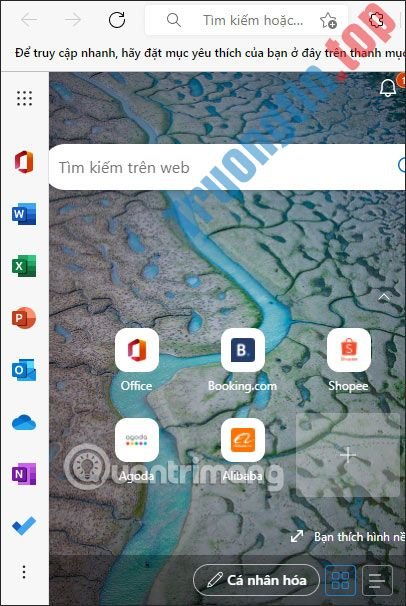 Cách&nbsp;bật&nbsp;Office&nbsp;Sidebar&nbsp;trên&nbsp;Microsoft&nbsp;Edge