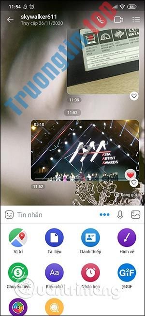 Cách&nbsp;gửi&nbsp;video&nbsp;qua&nbsp;Zalo&nbsp;không&nbsp;bị&nbsp;mờ,&nbsp;đăng&nbsp;video&nbsp;HD&nbsp;lên&nbsp;Zalo